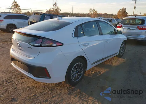 2020 Hyundai Ioniq Electric Limited from USA, damaged, VIN KMHC85LJ4LU071430